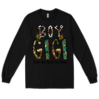 Black boy gigi from son up to son down Long Sleeve Tee - CowhideDigitalArt