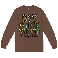 Chestnut boy gigi from son up to son down Long Sleeve Tee - CowhideDigitalArt