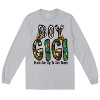 Moon Dust boy gigi from son up to son down Long Sleeve Tee - CowhideDigitalArt