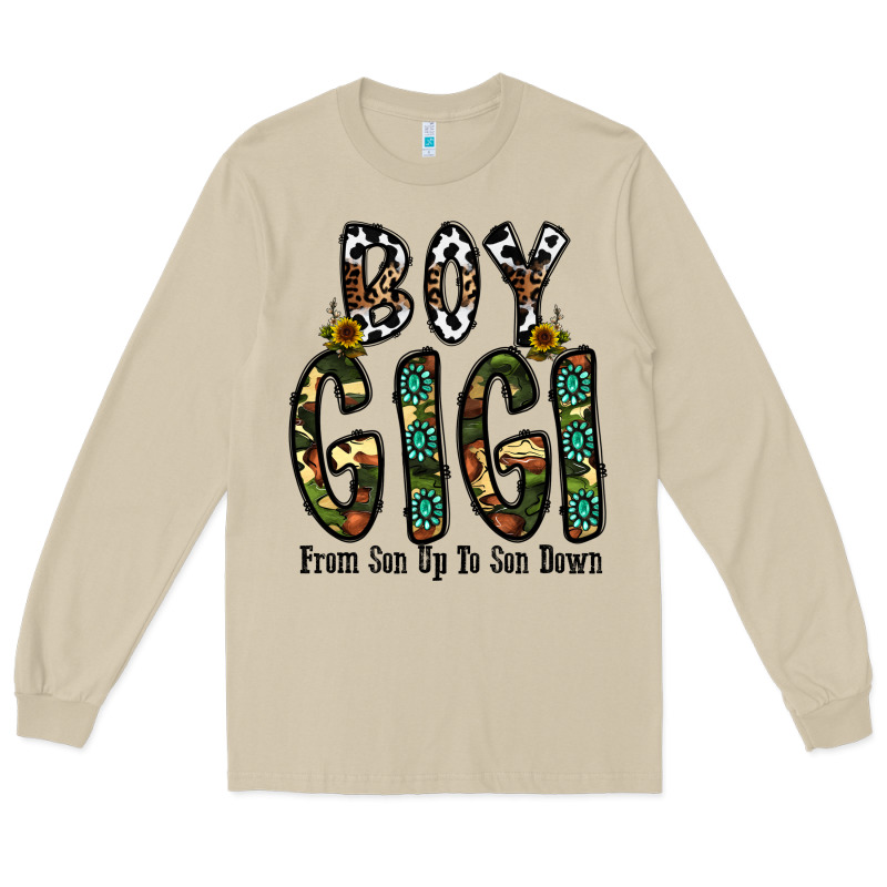 Boy Gigi From Son Up To Son Down Long Sleeve Tee by CowhideDigitalArt | Teevron