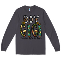 Smoke boy gigi from son up to son down Long Sleeve Tee - CowhideDigitalArt