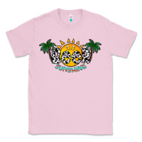 Bubblegum Pink beer sunshine Classic Tee - CowhideDigitalArt