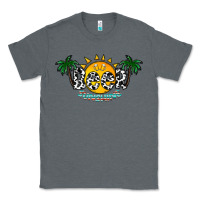 Charcoal Heather beer sunshine Classic Tee - CowhideDigitalArt