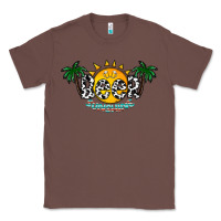 Chestnut beer sunshine Classic Tee - CowhideDigitalArt