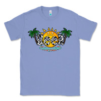 Colony Blue beer sunshine Classic Tee - CowhideDigitalArt