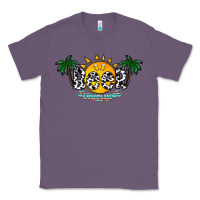 Lavender beer sunshine Classic Tee - CowhideDigitalArt