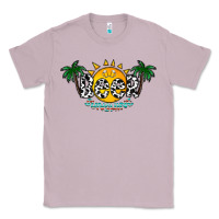 Lilac beer sunshine Classic Tee - CowhideDigitalArt
