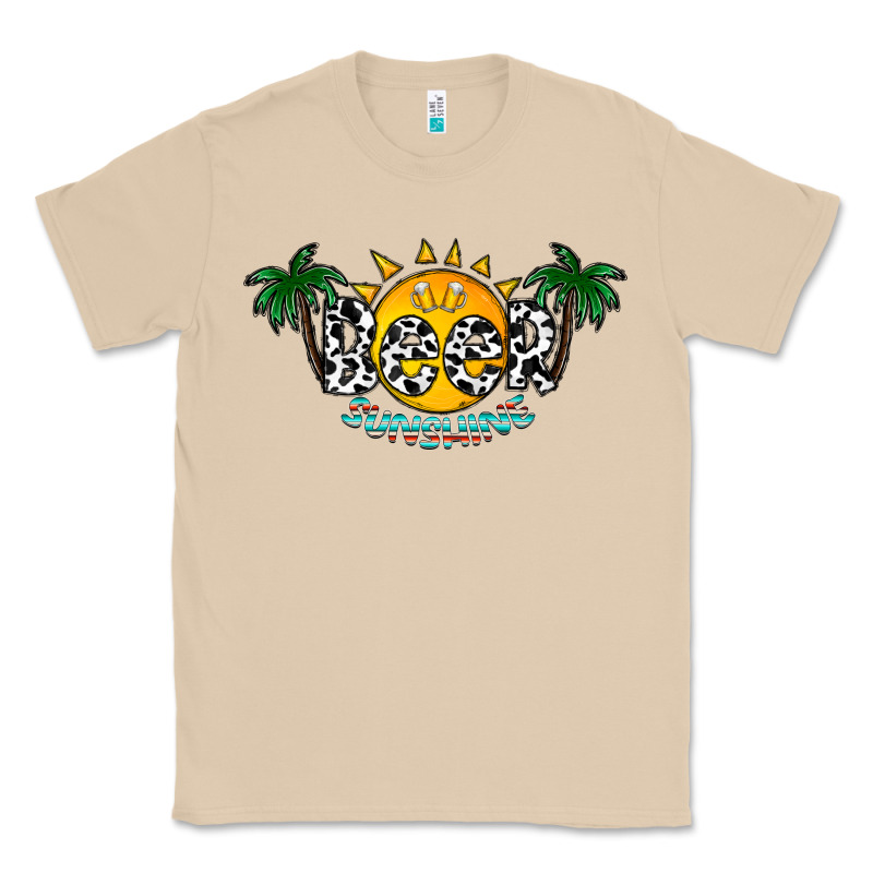 Beer Sunshine Classic Tee by CowhideDigitalArt | Teevron
