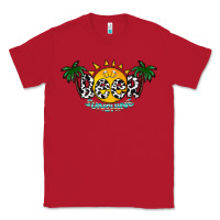 Red beer sunshine Classic Tee - CowhideDigitalArt
