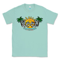 Seafoam beer sunshine Classic Tee - CowhideDigitalArt