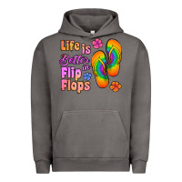Pigment Tornado life is better in flip flops Urban Hoodie - Jasminsmagicworld