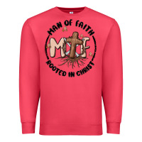 Cardinal man of faith Premium Sweatshirt - MaliasSmallBusiness