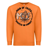 Carrot man of faith Premium Sweatshirt - MaliasSmallBusiness