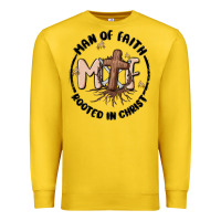 Lemon man of faith Premium Sweatshirt - MaliasSmallBusiness