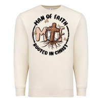 Sandshell man of faith Premium Sweatshirt - MaliasSmallBusiness