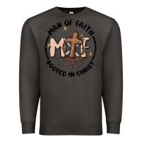 Smoke man of faith Premium Sweatshirt - MaliasSmallBusiness