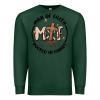 Sports Green man of faith Premium Sweatshirt - MaliasSmallBusiness
