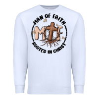 Man Of Faith Premium Sweatshirt | Teevron