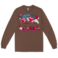 Chestnut valentines day cna certified nursing assistant Long Sleeve Tee - AdoDesignShop