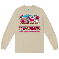 Mushroom valentines day cna certified nursing assistant Long Sleeve Tee - AdoDesignShop