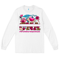 White valentines day cna certified nursing assistant Long Sleeve Tee - AdoDesignShop