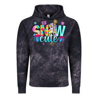 Cloud Black snow cute witc unicorn Vintage Hoodie - Zillion Design Studio
