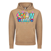 Vintage Coffee snow cute witc unicorn Vintage Hoodie - Zillion Design Studio