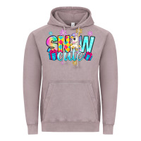 Vintage Zinc snow cute witc unicorn Vintage Hoodie - Zillion Design Studio