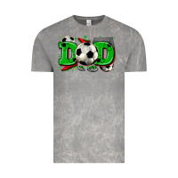 Cloud Rock dad soccer Vintage Tee - Zillion Design Studio