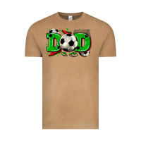 Vintage Camel dad soccer Vintage Tee - Zillion Design Studio