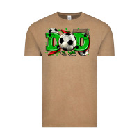 Vintage Coffee dad soccer Vintage Tee - Zillion Design Studio
