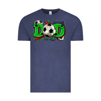 Vintage Denim dad soccer Vintage Tee - Zillion Design Studio