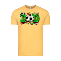 Vintage Mustard dad soccer Vintage Tee - Zillion Design Studio
