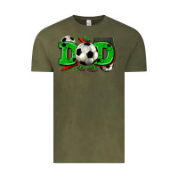 Vintage Olive dad soccer Vintage Tee - Zillion Design Studio