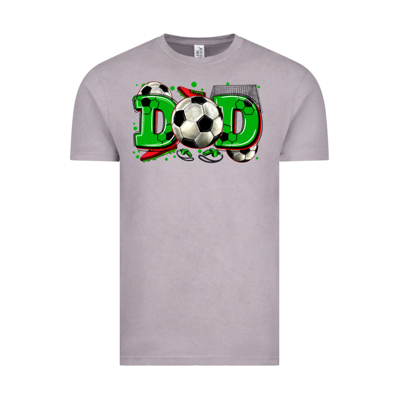 Dad Soccer Vintage Tee by Zillion Design Studio | Teevron
