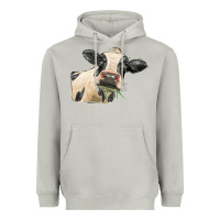 Moon Dust holstein heifer face Heavyweight Hoodie - LillyAllenDesigns