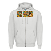 Dove Grey dead tired fueled by coffee  mug 15 oz Zipper Hoodie - Artiststas