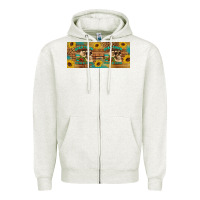 Oatmeal Heather dead tired fueled by coffee  mug 15 oz Zipper Hoodie - Artiststas