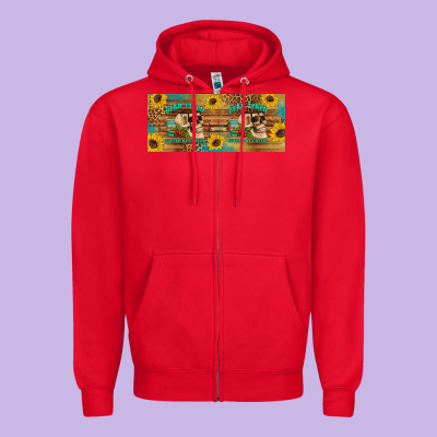 Dead Tired Fueled By Coffee  Mug 15 Oz Zipper Hoodie Designed By Artiststas