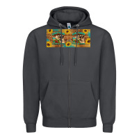 Smoke dead tired fueled by coffee  mug 15 oz Zipper Hoodie - Artiststas