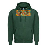 Sports Green dead tired fueled by coffee  mug 15 oz Zipper Hoodie - Artiststas