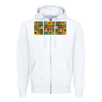 White dead tired fueled by coffee  mug 15 oz Zipper Hoodie - Artiststas