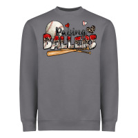 Storm raising ballers baseball Heavyweight Sweatshirt - Zillion Design Studio