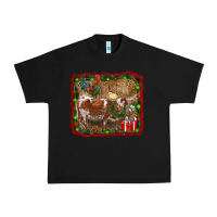 Black christmas farm animals Urban Heavy Tee - RanaPortraitStore