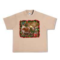 Burro christmas farm animals Urban Heavy Tee - RanaPortraitStore