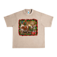 French Oak christmas farm animals Urban Heavy Tee - RanaPortraitStore