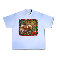 Grape Ice christmas farm animals Urban Heavy Tee - RanaPortraitStore