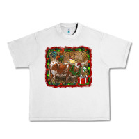 Lunar Rock christmas farm animals Urban Heavy Tee - RanaPortraitStore