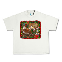 Pistachio christmas farm animals Urban Heavy Tee - RanaPortraitStore