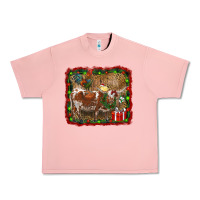 Salmon christmas farm animals Urban Heavy Tee - RanaPortraitStore
